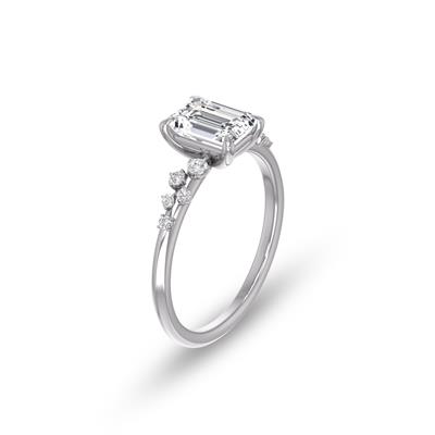Diamond Aria Ring